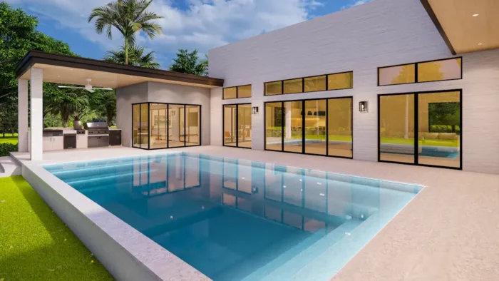 15 Modern Inground Swimming Pool Design Ideas for Every Home