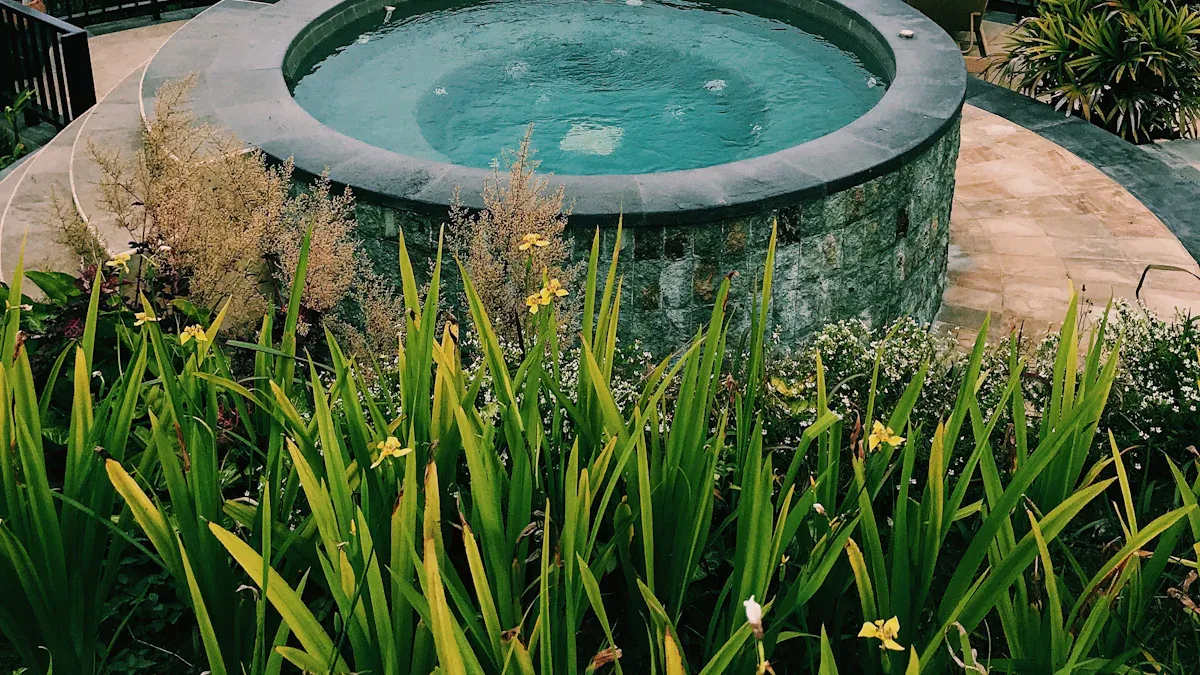 Whirlpool Outdoor Features