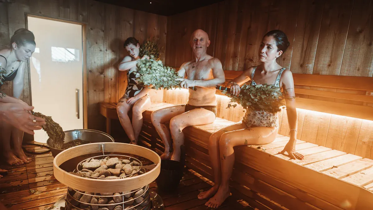 Family & Sauna Culture