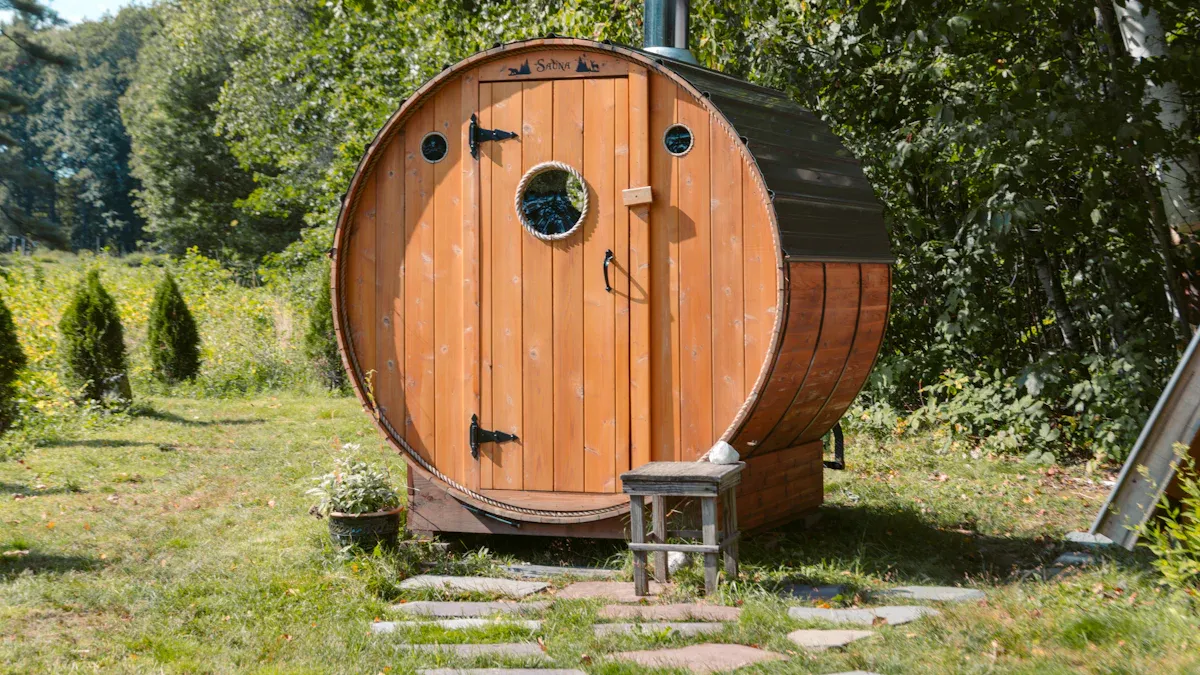 Austrian Family Shares Their Alphasauna Wooden Outdoor Sauna Experience