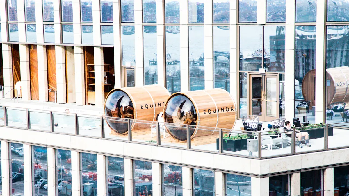 Engineering-Scale Sauna Solutions