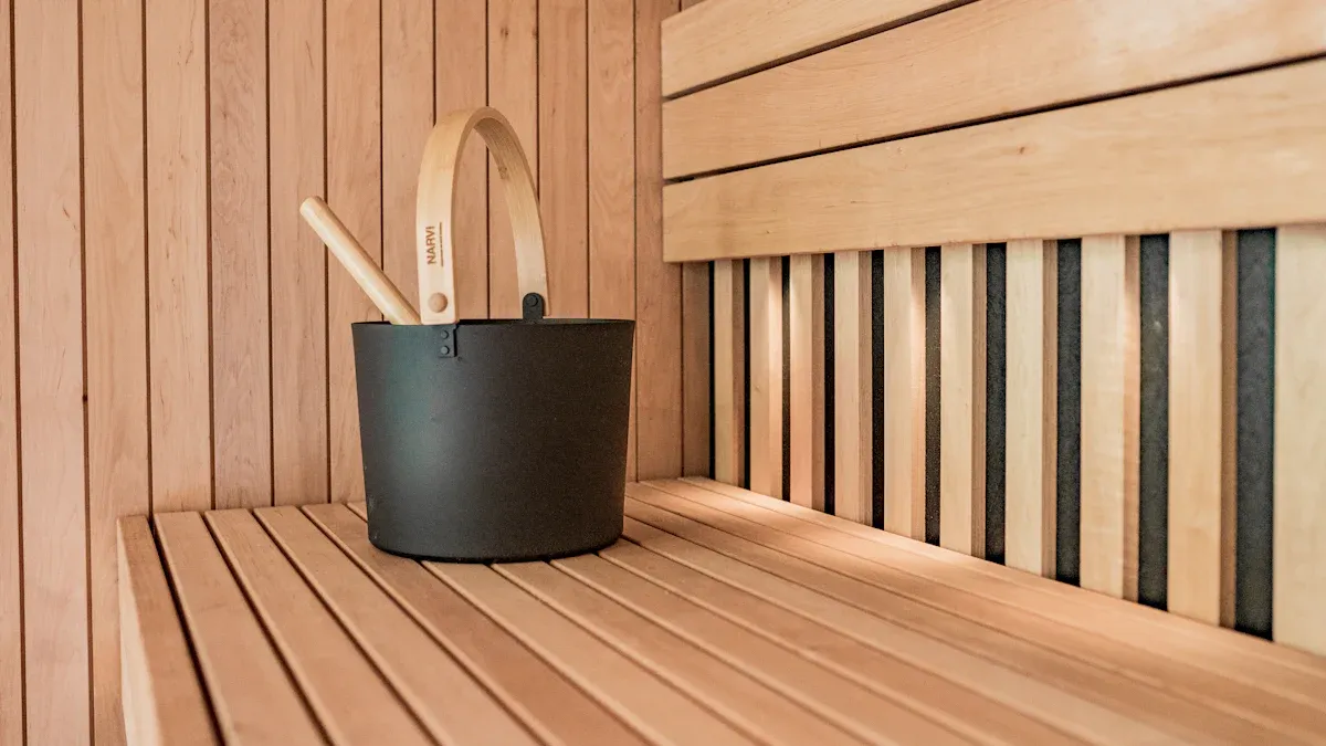 Essential Sauna Accessories