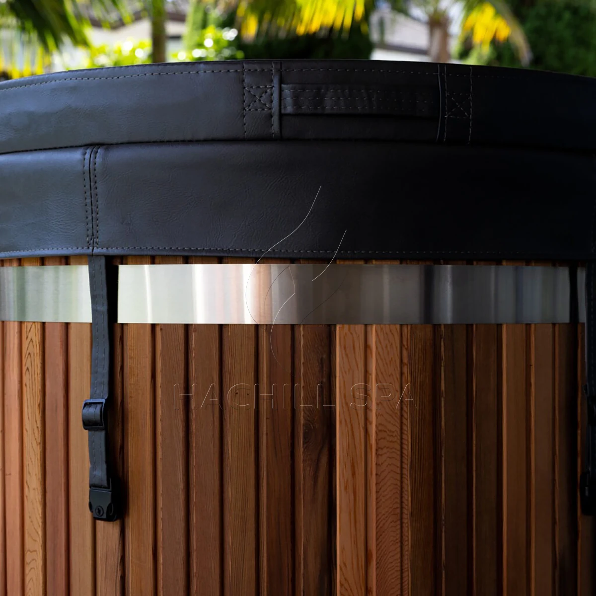 CT15 cold plunge insulated cover detail