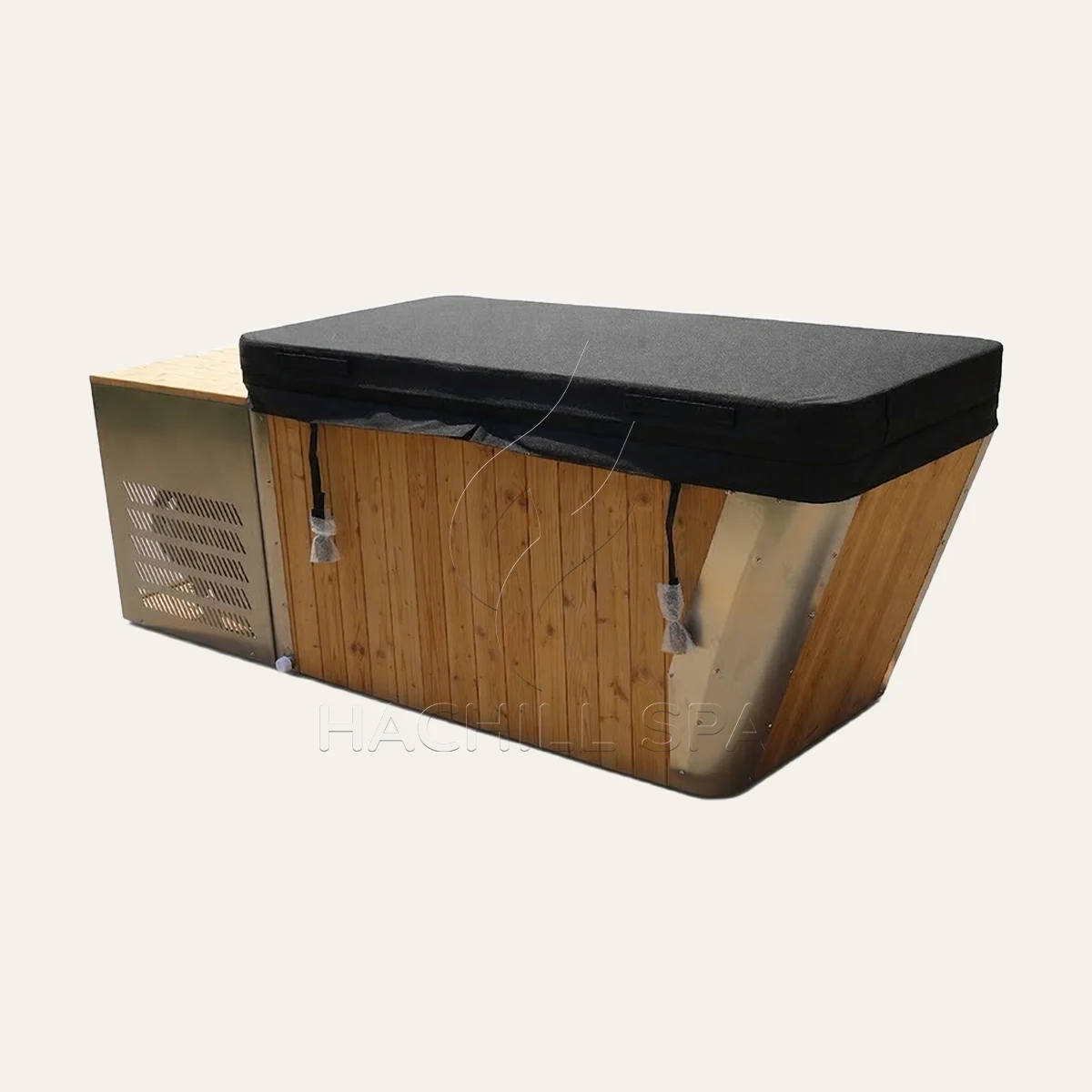 CT27 commercial cold plunge covered product view