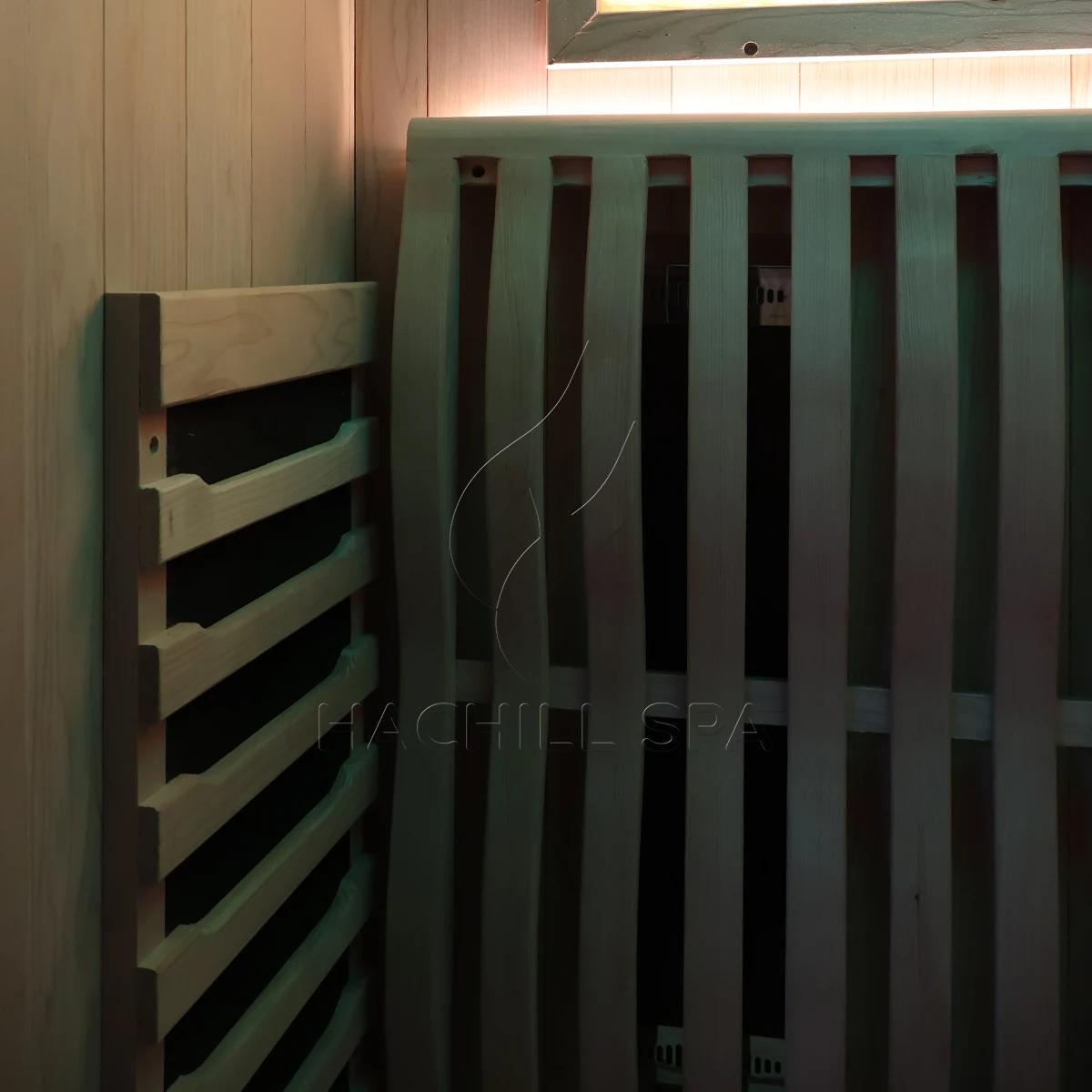 IR12 sauna infrared emitter detail
