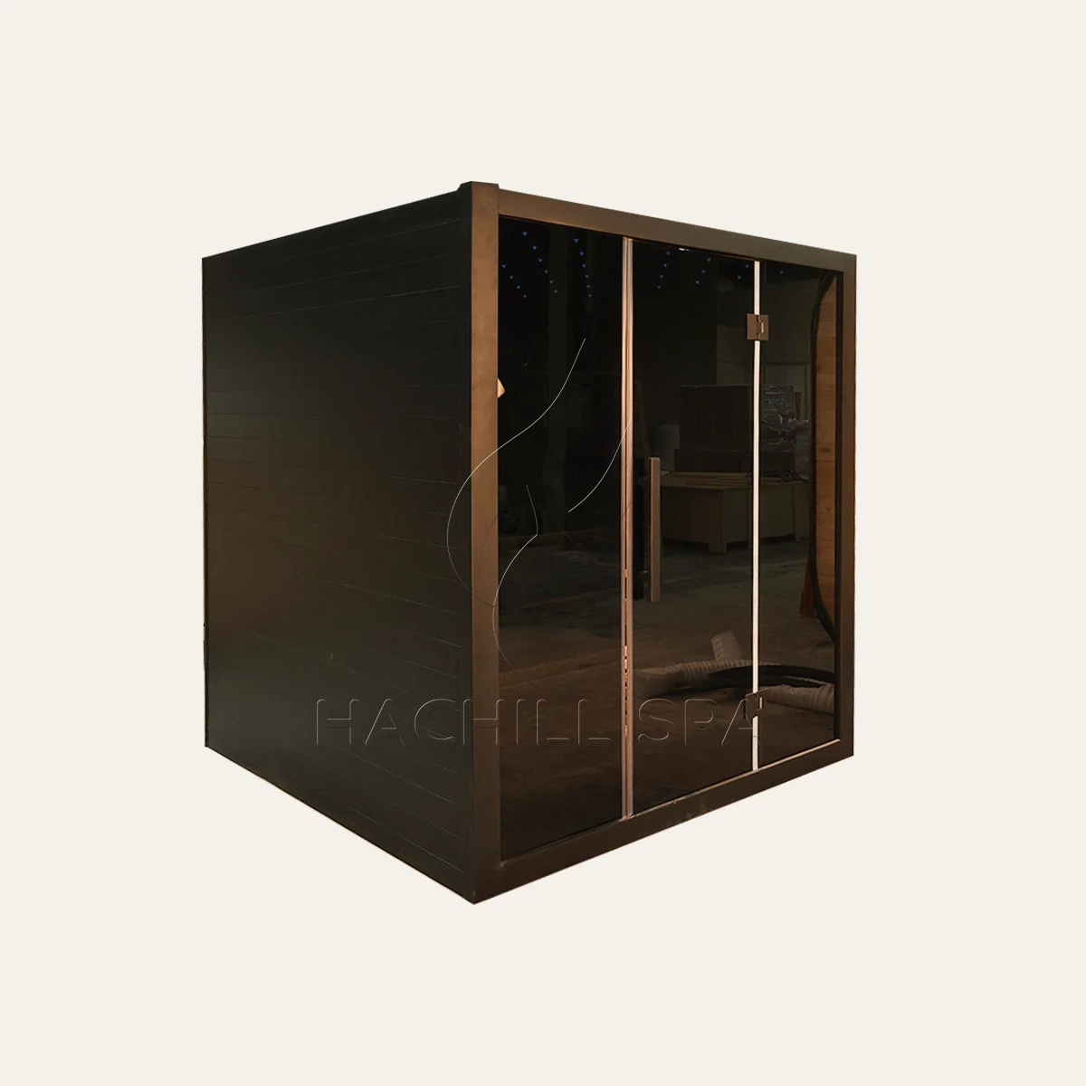 IR13 indoor infrared sauna front product view
